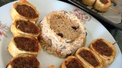 Yufkalı Şiş Köfte