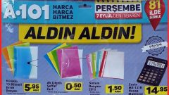 A101 7 Eylül 2017 Aktüel Fırsat Ürünleri Kataloğu
