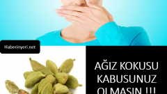 Ağız kokusu kabusunuz olmasın !