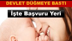 Doğumdan Sonra En Az 4425 Lira