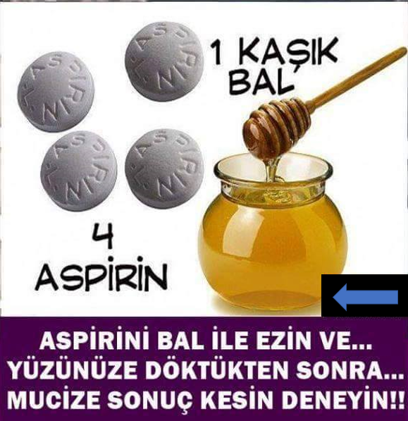 Aspirin Maskesi Uygulanması ve Yapımı