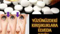 Yüzdeki Kırışıkları Yok Eden Mucizevi Maske
