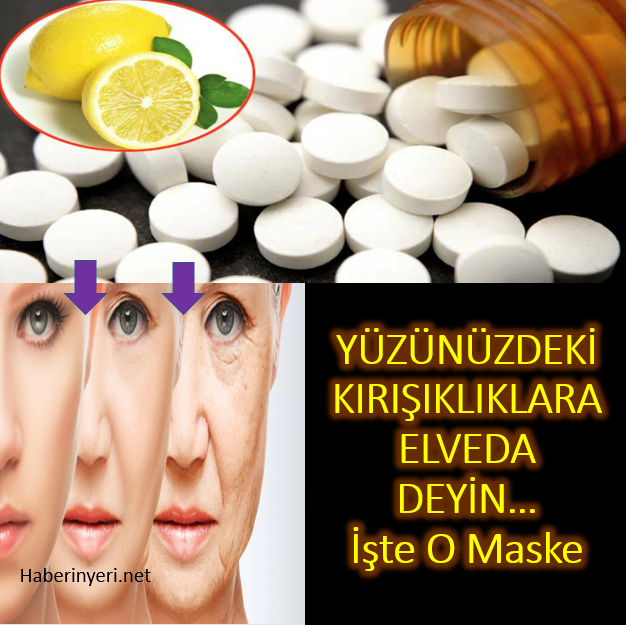 Yüzdeki Kırışıkları Yok Eden Mucizevi Maske