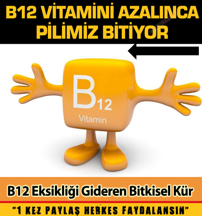 B12 Vitamin Eksikliğini Gideren Karışım