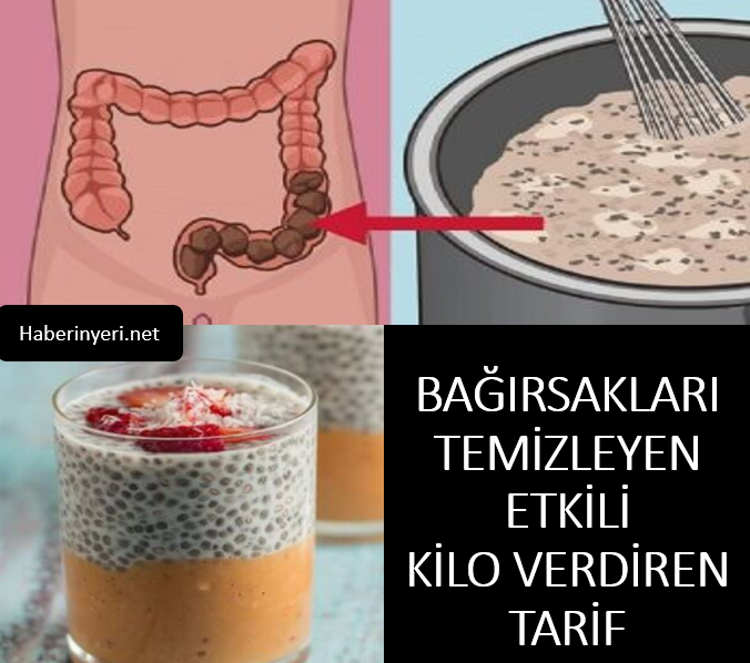 Bağırsakları temizleyip hızla kilo verin Bakın Nasıl İşte o Yöntem !