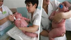 Dünyanın En Kilolu Bebeği Bakın Kaç Kilo Doğmuş!