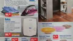 Bim Market 15 Eylül 2017 Fırsat Ürünleri Kataloğu