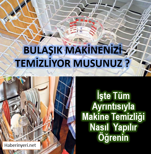 Kimyasal Madde Kullanmadan Bulaşık Makinesi Nasıl Temizlenir?