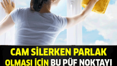 BU YÖNTEMLER ARTIK CAMLAR DAHA PARLAK! İŞTE YÖNTEM!