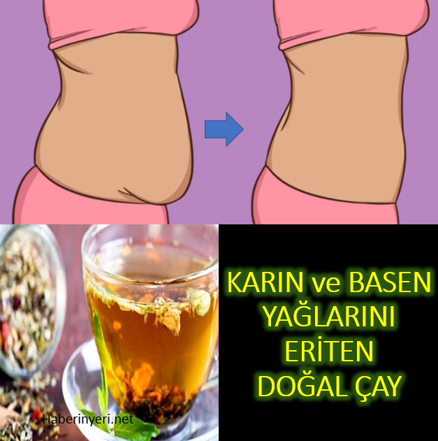 Basen ve Kalça Eriten Çay