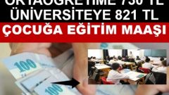 Çocuklu ailelere müjde