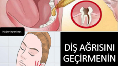 Diş ağrısından duramıyorsanız bunu mutlaka deneyin