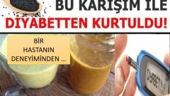 Bir Hastanın Deneyiminden, Şeker Hastaları İçin Bitkisel Karışım Tarifi!