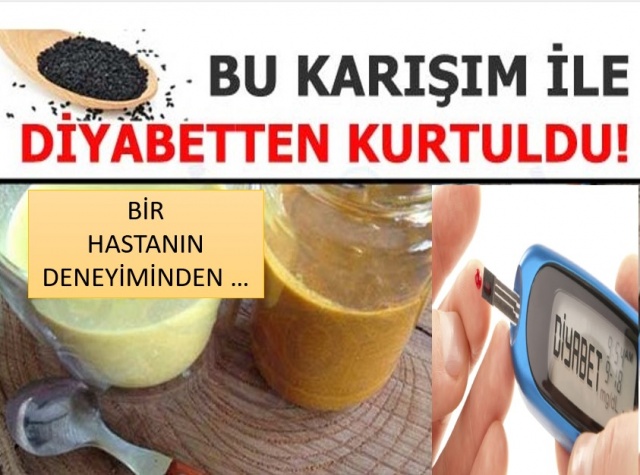 Bir Hastanın Deneyiminden, Şeker Hastaları İçin Bitkisel Karışım Tarifi!