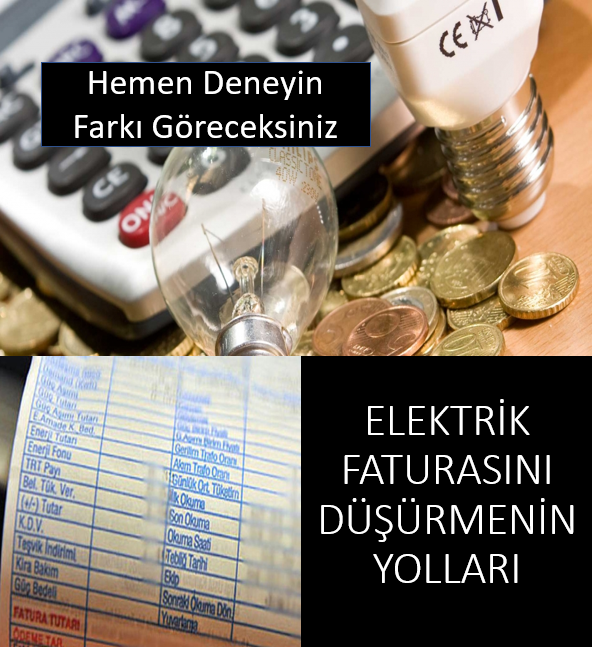 Elektrik Faturasını Düşürme Yolları