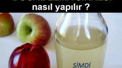 Evde Doğal Katkısız Elma Sirkesi Yapımı