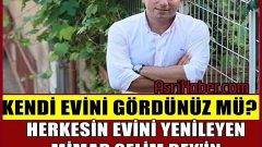 Herkesin Evini Yenileyen Mimar Selim Bey’in Kendi Evini Gördünüz mü?