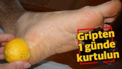 Gripten 1 günde kurtulun.Bu karışımı yapın mucizeye tanık olun.