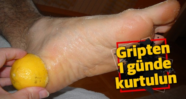 Gripten 1 günde kurtulun.Bu karışımı yapın mucizeye tanık olun.