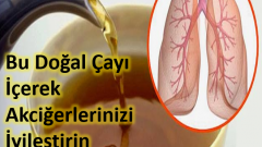 Bu Doğal Çayı İçerek Akciğerlerinizi İyileştirin
