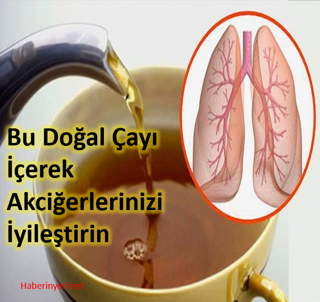 Bu Doğal Çayı İçerek Akciğerlerinizi İyileştirin