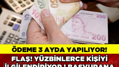 Emekliye 7 bin 500 lira ikramiye