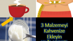 Bu 3 Malzemeyi Kahvenize Ekleyin
