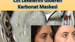 Lekesiz Bir Cilt İçin Yoğurt Karbonat Maskesi
