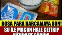 Boşa Para Harcamaya Son..!Kabartma Tozu İle Gelen Mucize…