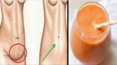 Karın Bölgesini Düzleştirmeye Yardımcı 3 Malzemeli Mucizevi Kür