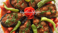 Köfteli Karnıyarık