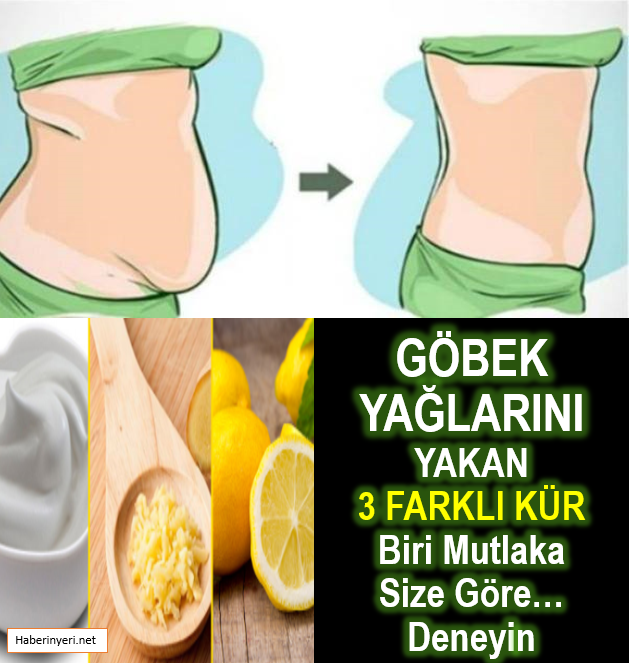 Göbek Eriten Mucize Kür Tarifleri