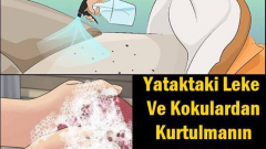 Yataktaki Leke Ve Kokulardan Kurtulmanın 8 Yolu! Meğer Çok Kolaymış…