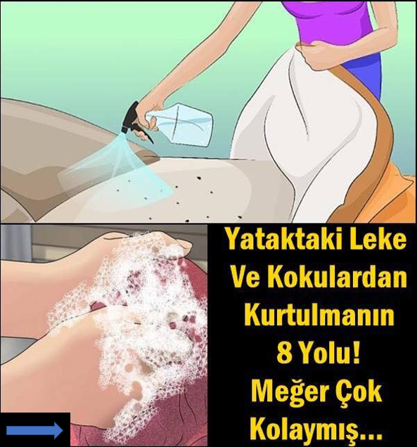 Yataktaki Leke Ve Kokulardan Kurtulmanın 8 Yolu! Meğer Çok Kolaymış...