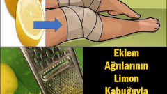 Eklem ağrılarının limon kabuğuyla tedavisi