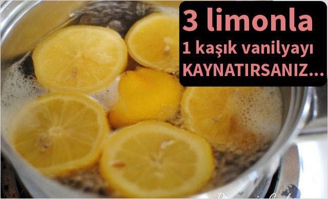 Limonun bilmediğiniz 10 mucizesi