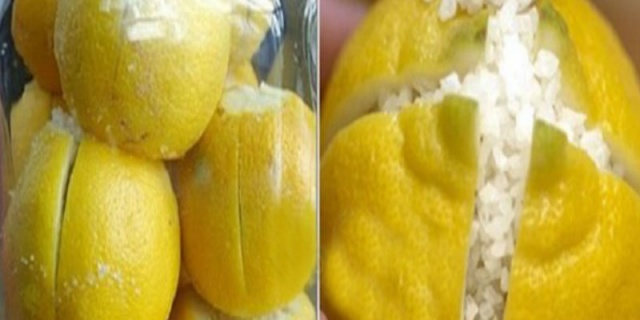 Limonun üzerine tuz serpmenin faydaları