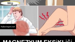 Magnezyum Eksiliği Ve Belirtileri Nelerdir