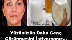 Haftada Bir Sefer Bunu Kullanın ve Yüzünüz 10 Yaş Genç Görünsün