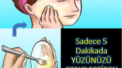 Sadece 5 Dakikada Yüzünüzü Gençleştiren Yüz Maskesi