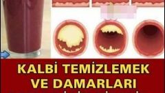 KALBİ TEMİZLEMEK VE DAMARLARI AÇMAK İÇİN BİREBİR… İŞTE O TARİF !!