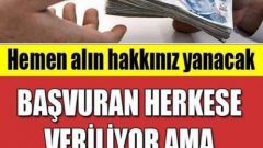 Devletin Herkese Yaptığı Bu Ödemeden Haberiniz Var Mı?