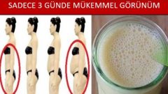 Pirinç Sütü İle Yağ Yakımı