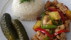 Sebzeli Tavuk Göğsü