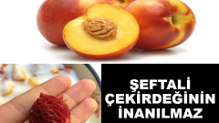 ŞEFTALİ ÇEKİRDEĞİ NE İŞE YARAR?