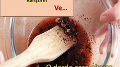 Selülitler için Zeytinyağı ve Kahve Telvesi