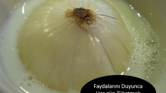 Soğan ve Süt neden birlikte tüketilmeli ? İşte mucizesi