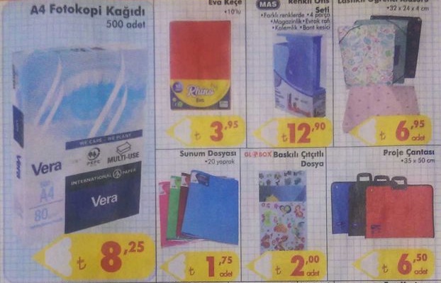 Şok Market 6 Eylül 2017 Fırsat Ürünleri Kataloğu