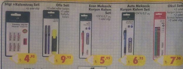 Şok Market 6 Eylül 2017 Fırsat Ürünleri Kataloğu