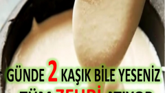 Vücuttaki Zehri yok eden tek besin